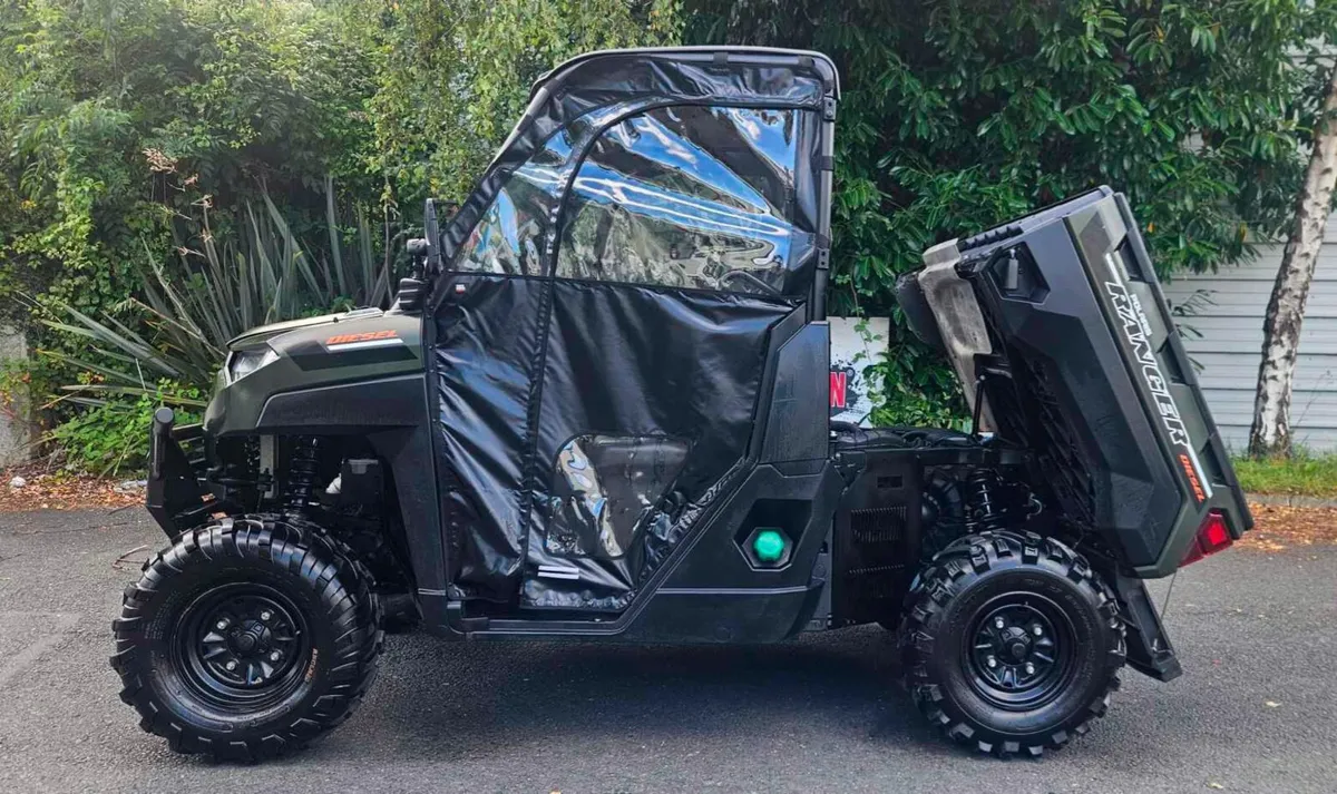 MINT 2020 Polaris Ranger diesel ROAD REG - Image 4