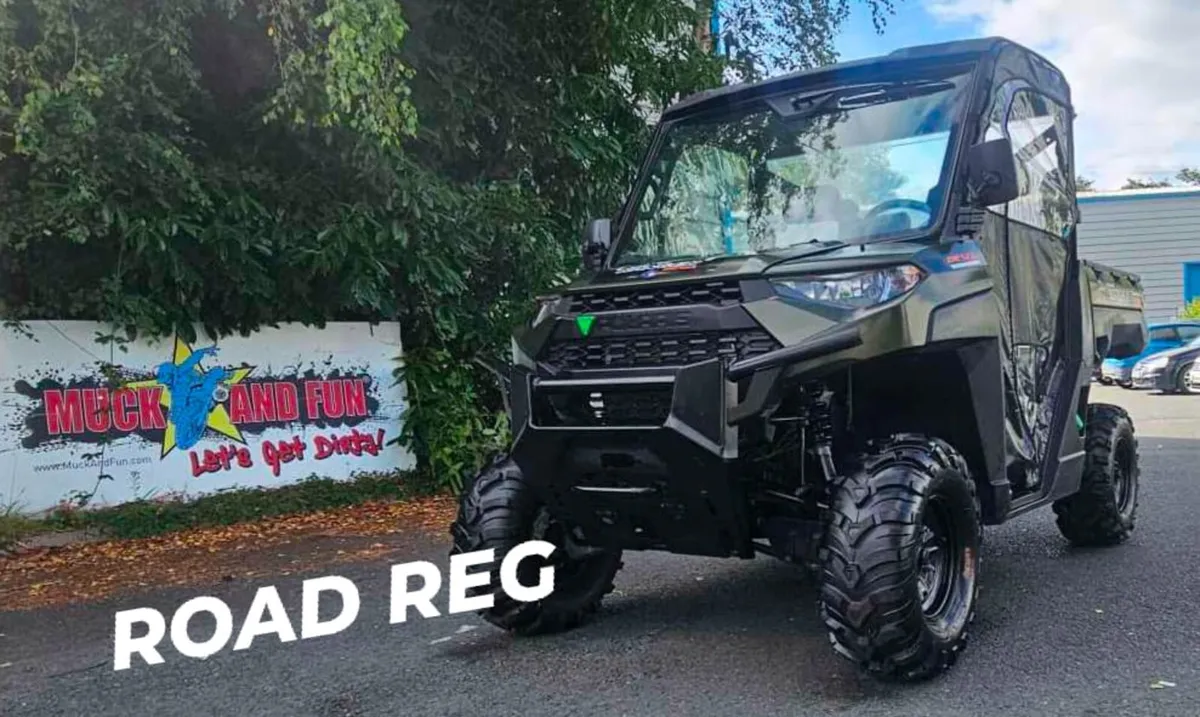 MINT 2020 Polaris Ranger diesel ROAD REG - Image 1