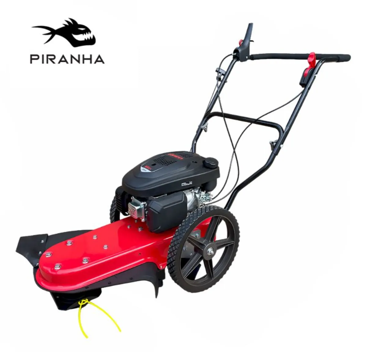 Piranha WBT60 Wheeled Trimmer - Image 1