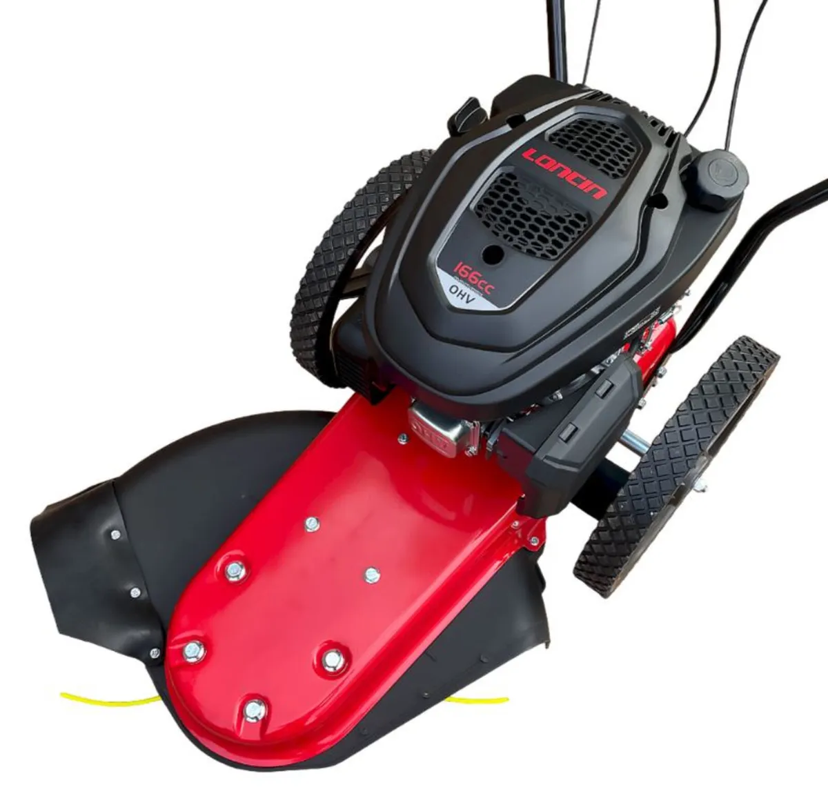 Piranha WBT60 Wheeled Trimmer - Image 2