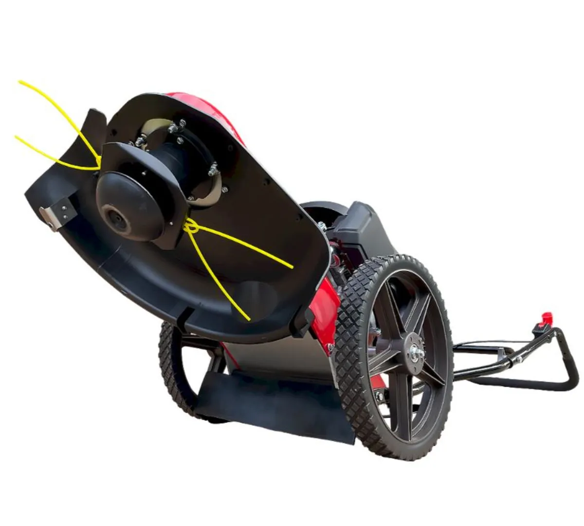 Piranha WBT60 Wheeled Trimmer - Image 3