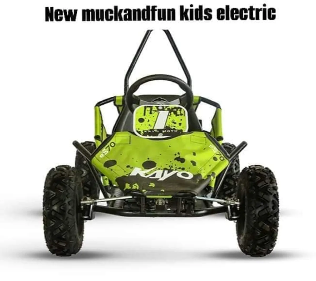 Kayo Kids Electric Go kart DELIVERY / XMAS CLUB - Image 4