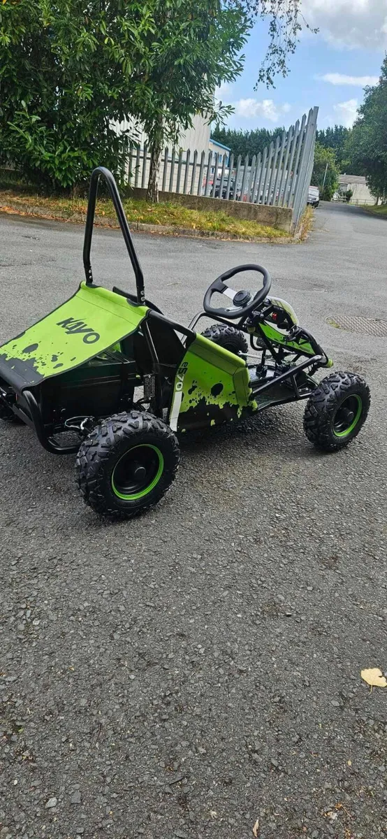 Kayo Kids Electric Go kart DELIVERY / XMAS CLUB - Image 3