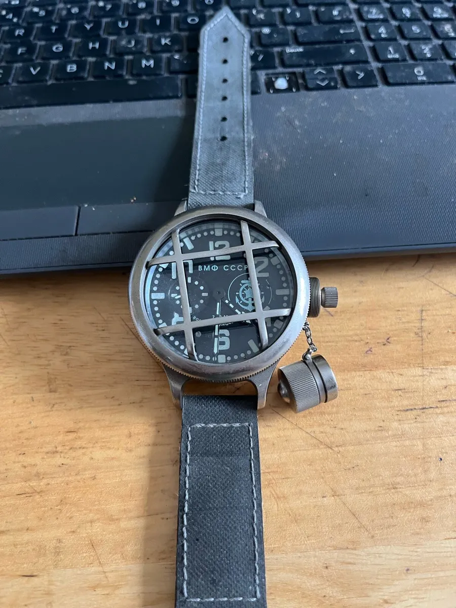 Russian Divers watch Russian/Soviet - Image 1