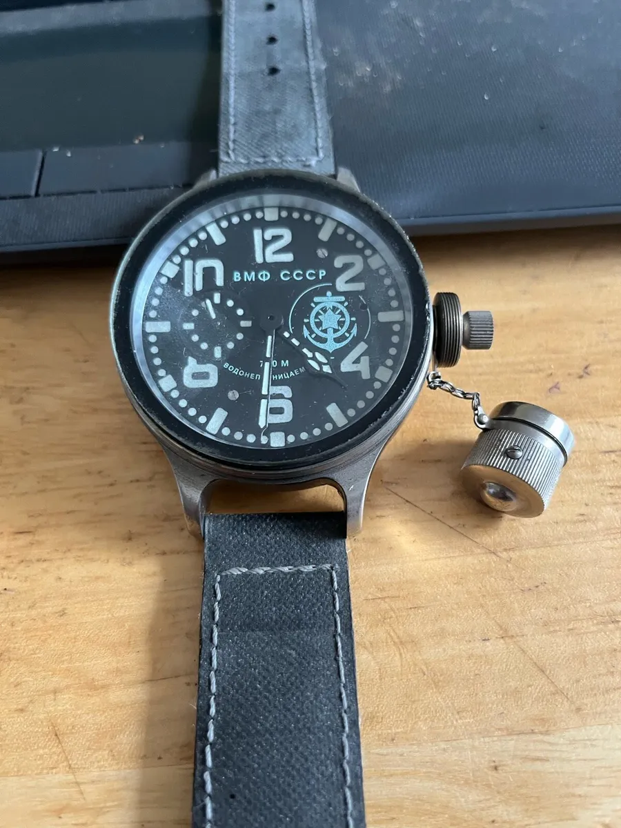 Russian Divers watch Russian/Soviet - Image 2