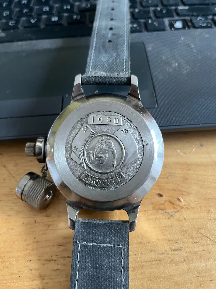 Russian Divers watch Russian/Soviet - Image 3