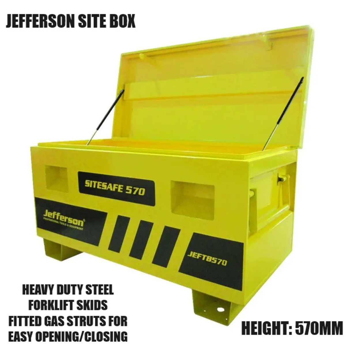 Site box / job box in stock at Toolman - Image 2