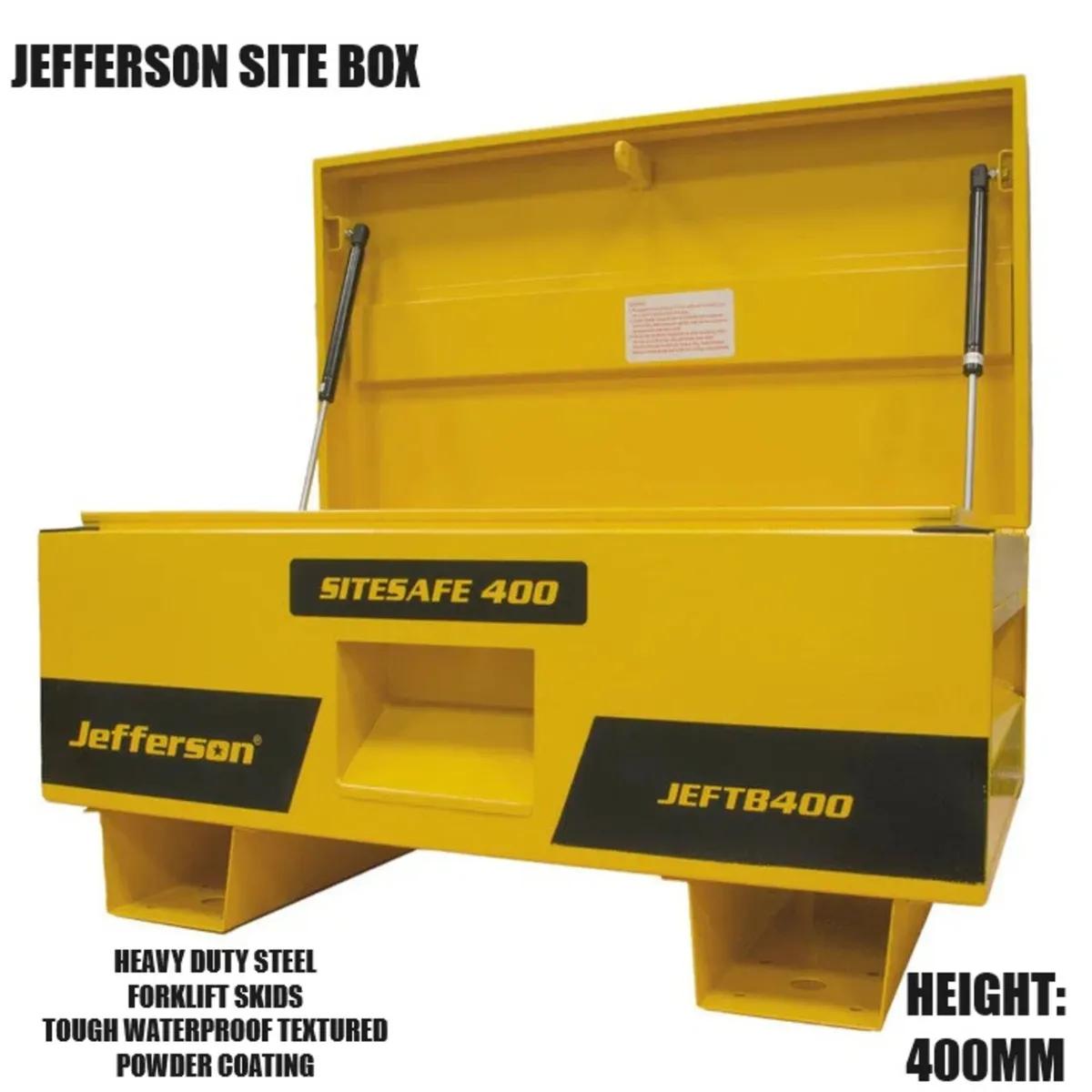 Site box / job box in stock at Toolman - Image 1