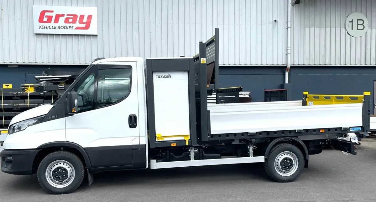 Tippers, Drop Side, & Crane Bodies Gray's Kilcock - Image 4