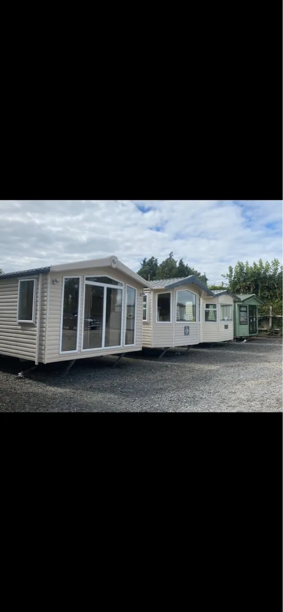 HUDSONS KILDARE MOBILE HOMES!!!!!! - Image 1