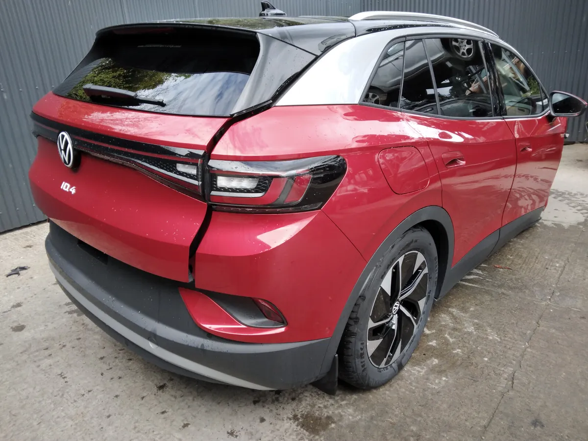 2023 VW ID4 Pro For Breaking/Dismantling - Image 4