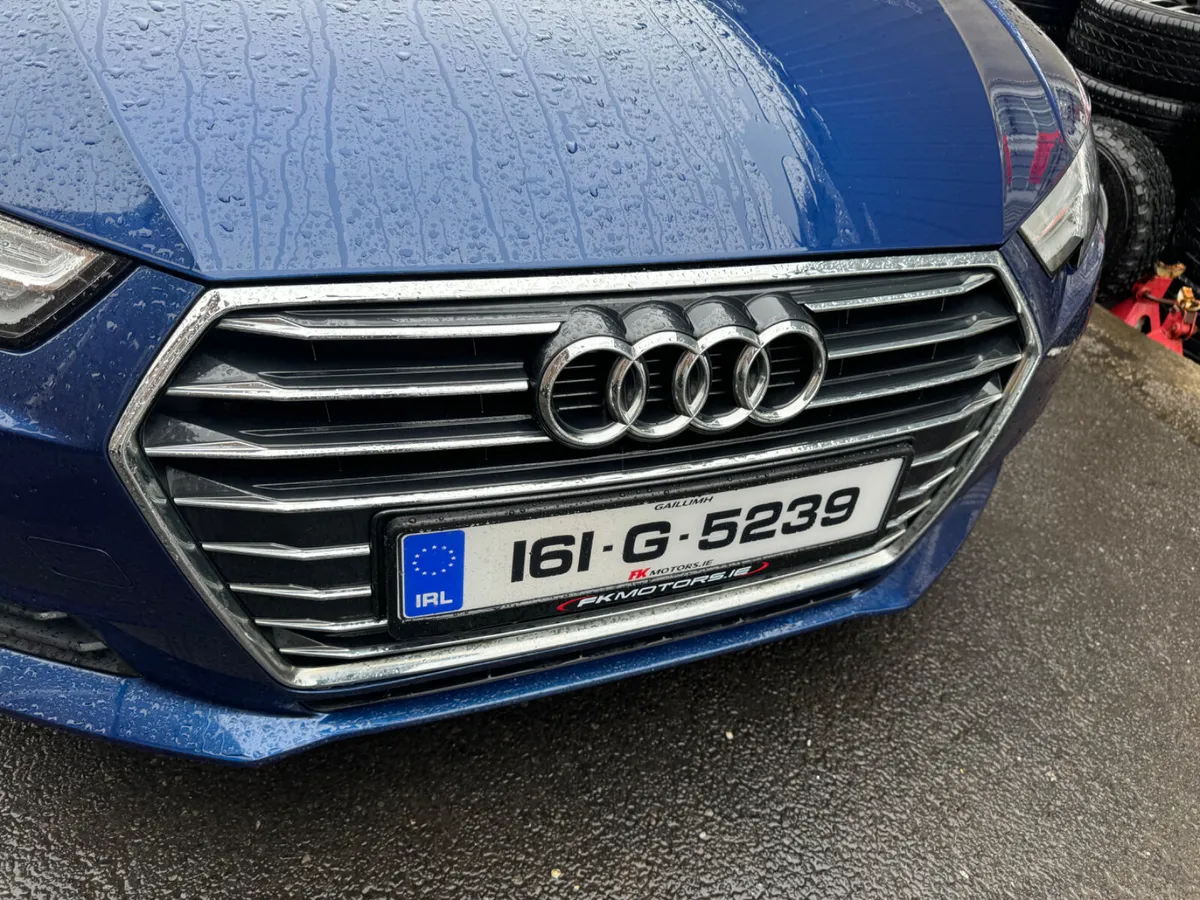 2016-2019 Audi a4 grill chrome used