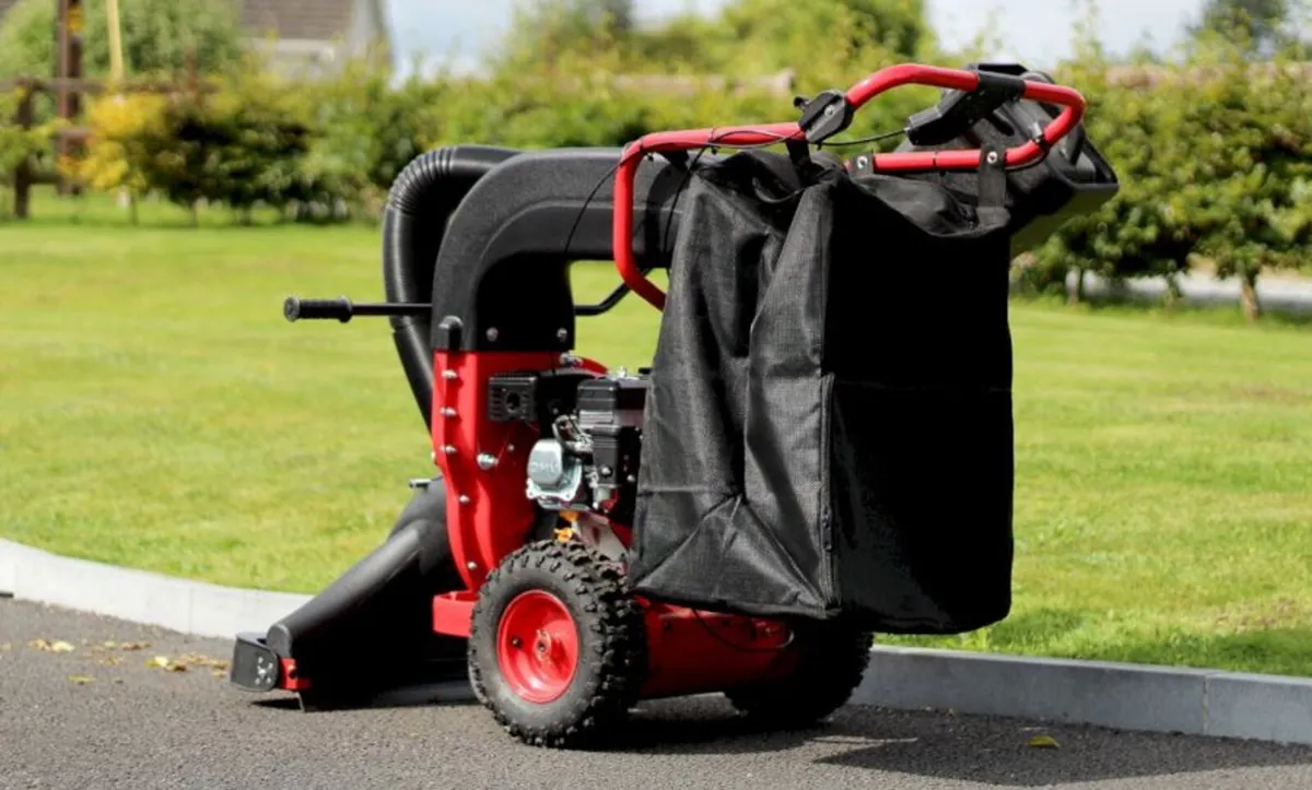 Piranha SLVP650 Wheeled Leaf Vac / Garden Shredder - Image 2