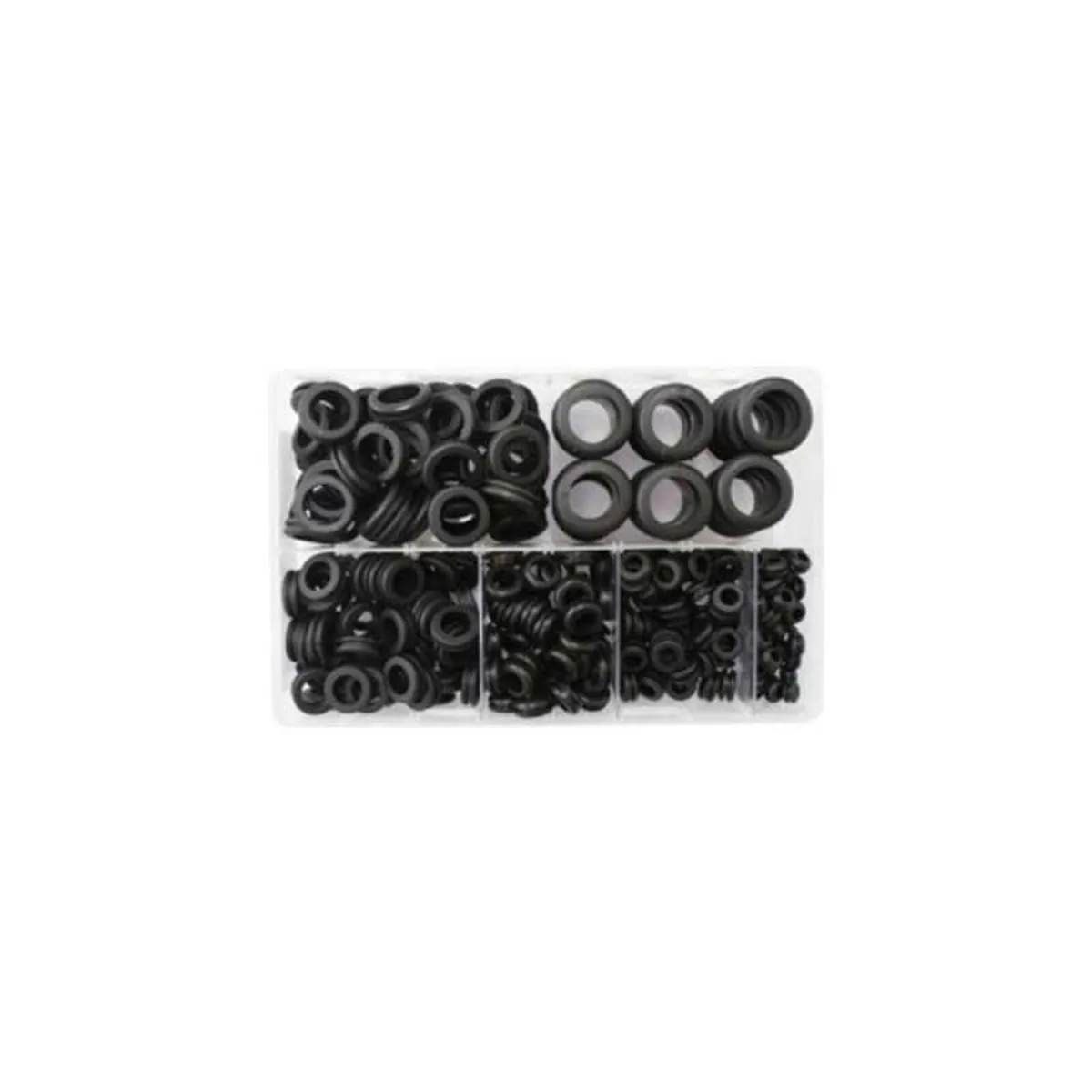 Assorted Rubber Wiring Grommets (6 – 25mm)