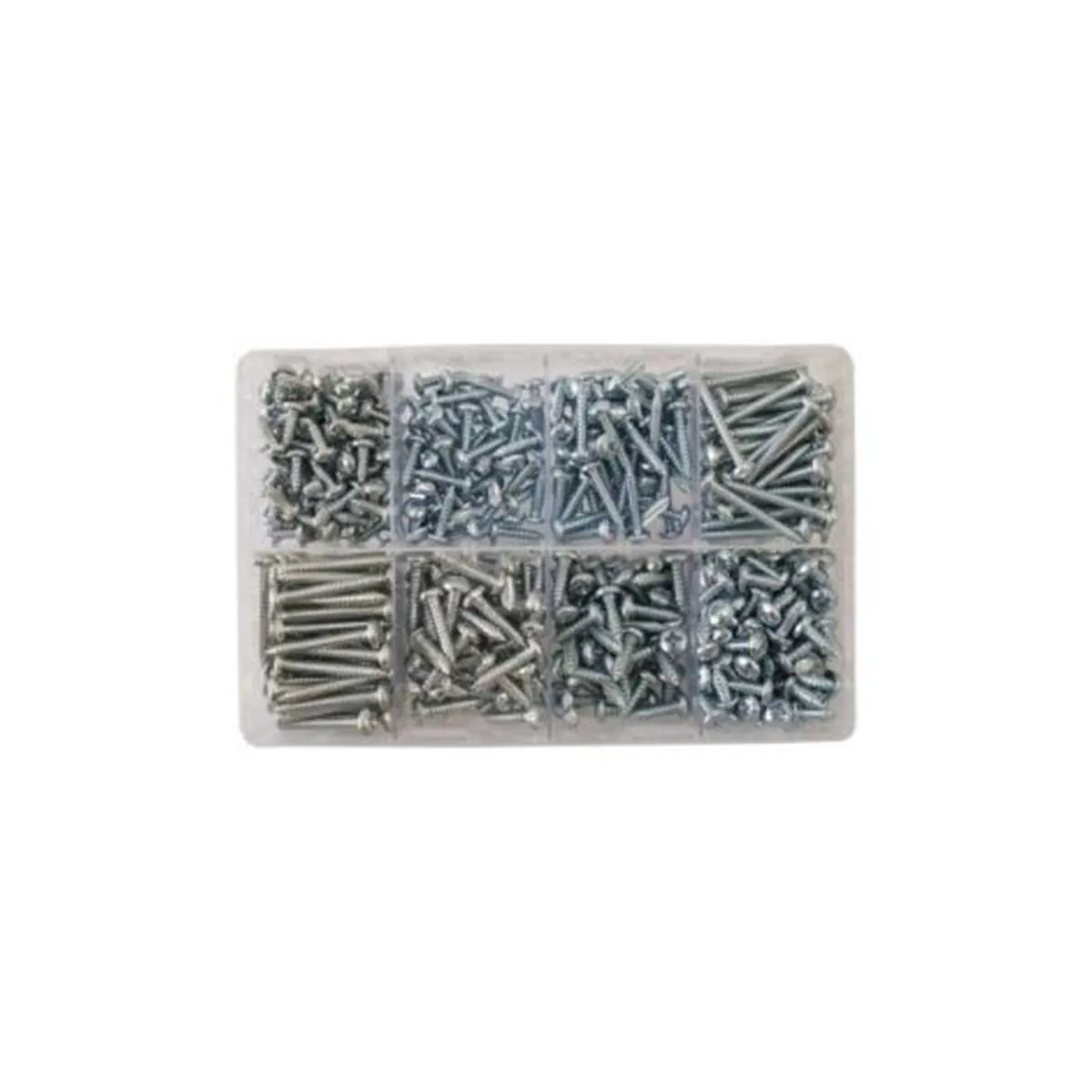Self Tapping Screws – Assorted, 500pcs