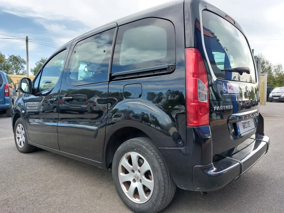 Peugeot Partner Tepee Breaking for Parts - Image 2