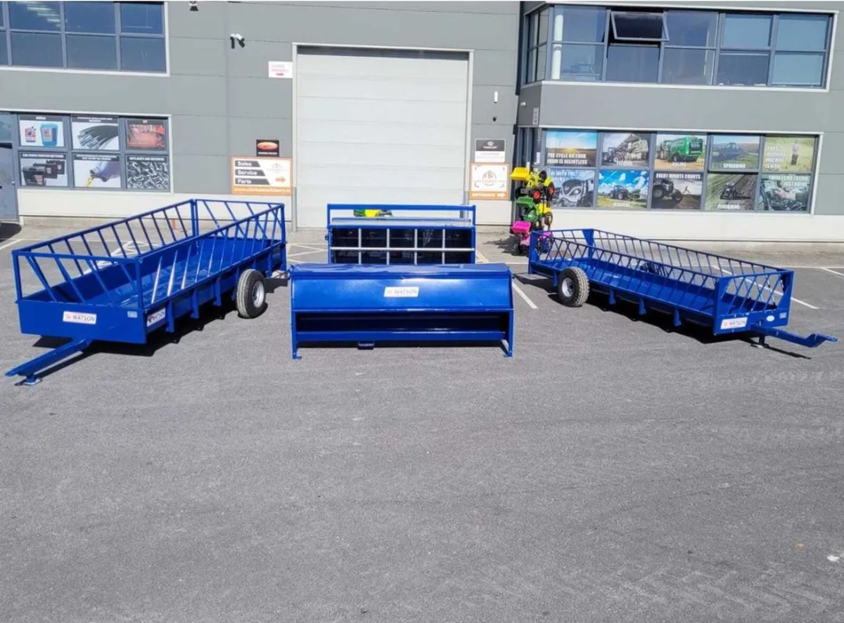 Walter Watson Feeding Range - in Stock - Image 1