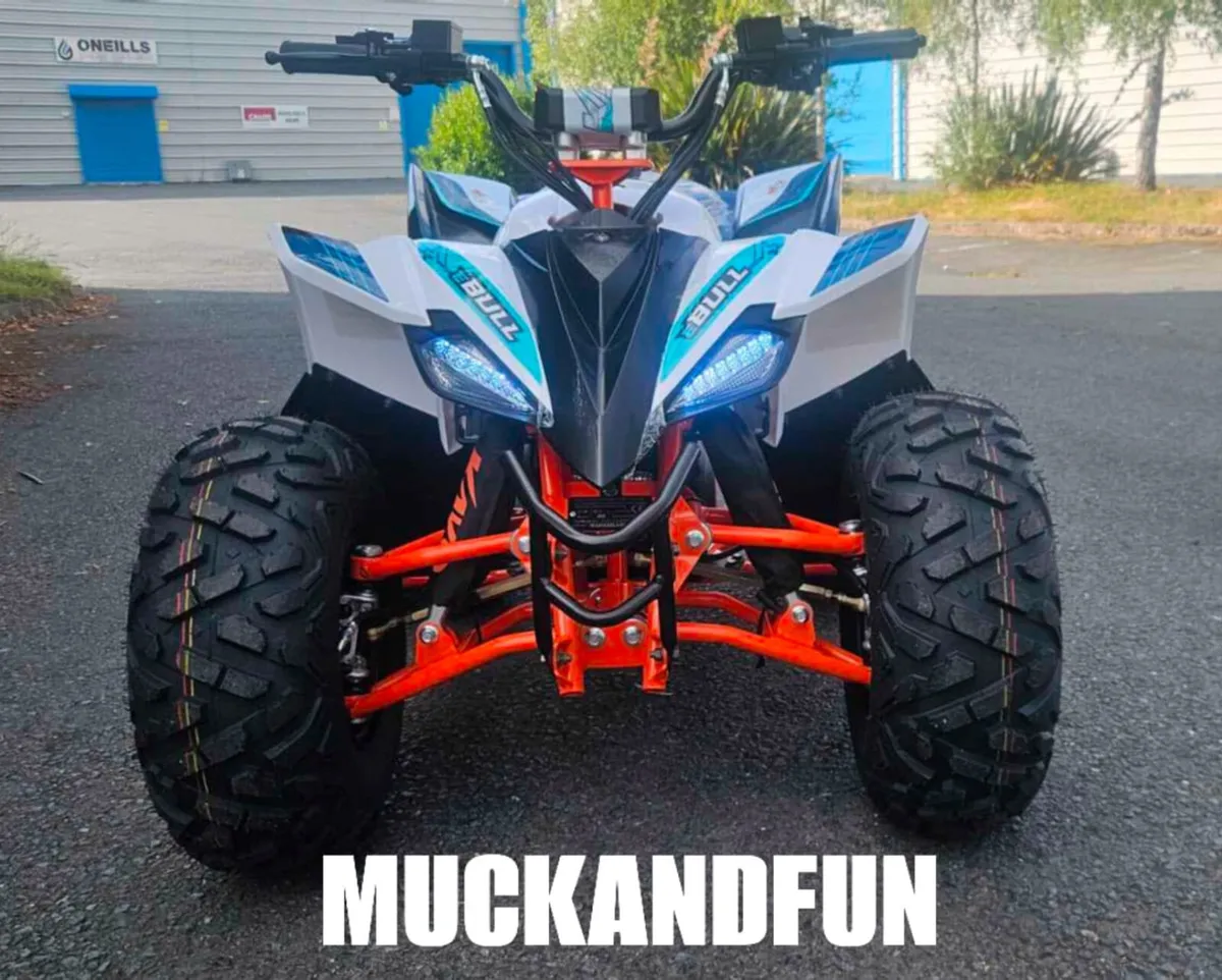 KAYO e-bull electric quad CHOICE XMASCLUB DELIVERY - Image 1