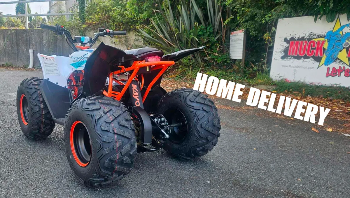 KAYO e-bull electric quad CHOICE XMASCLUB DELIVERY - Image 4