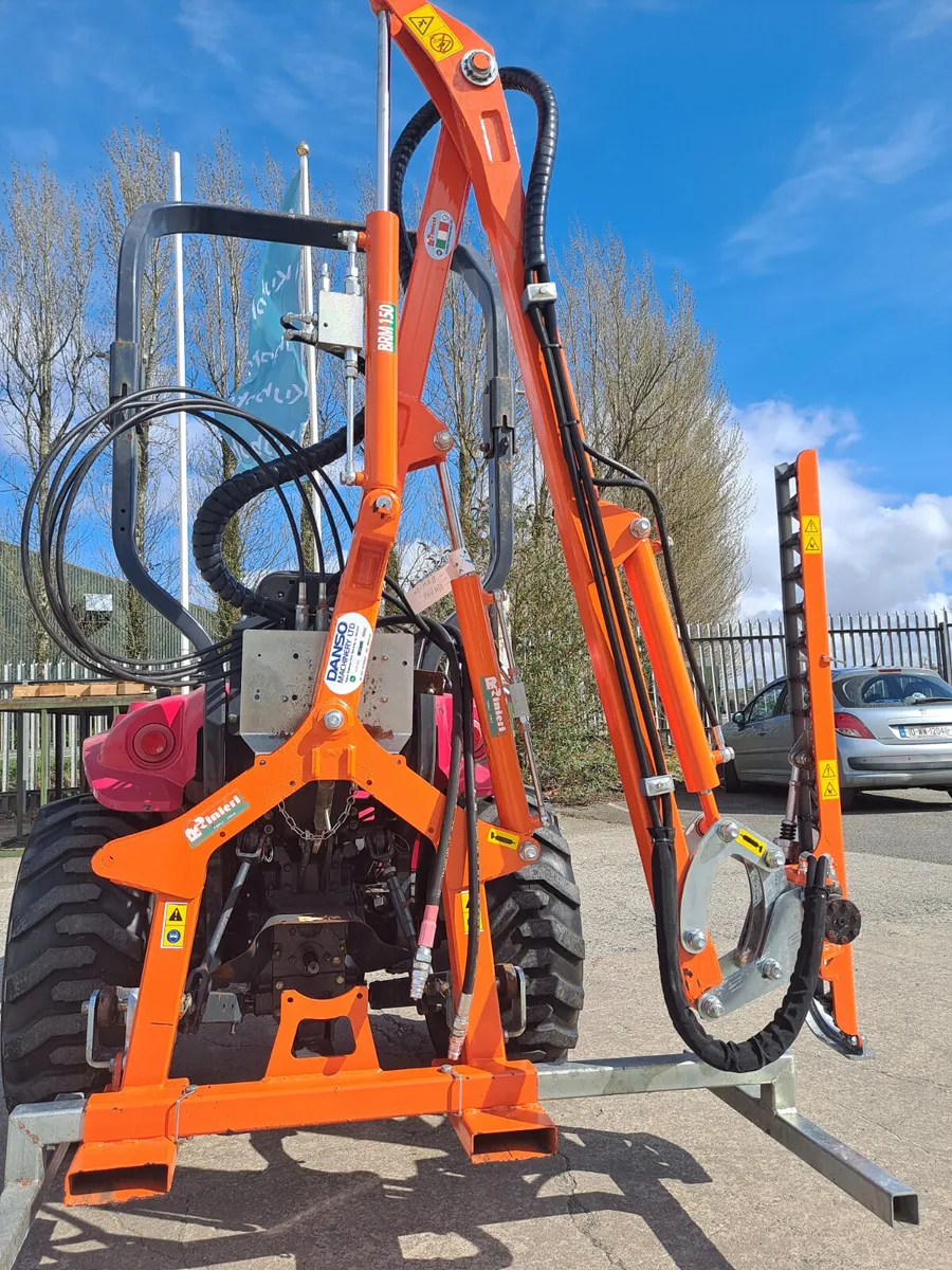 RINIERI BRM FINGERBAR HEDGE TRIMMERS - Image 1