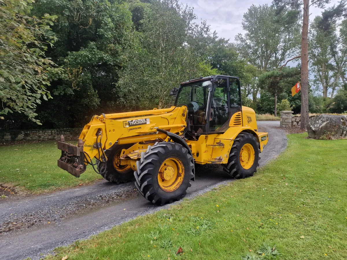 Jcb tm 300 - Image 2