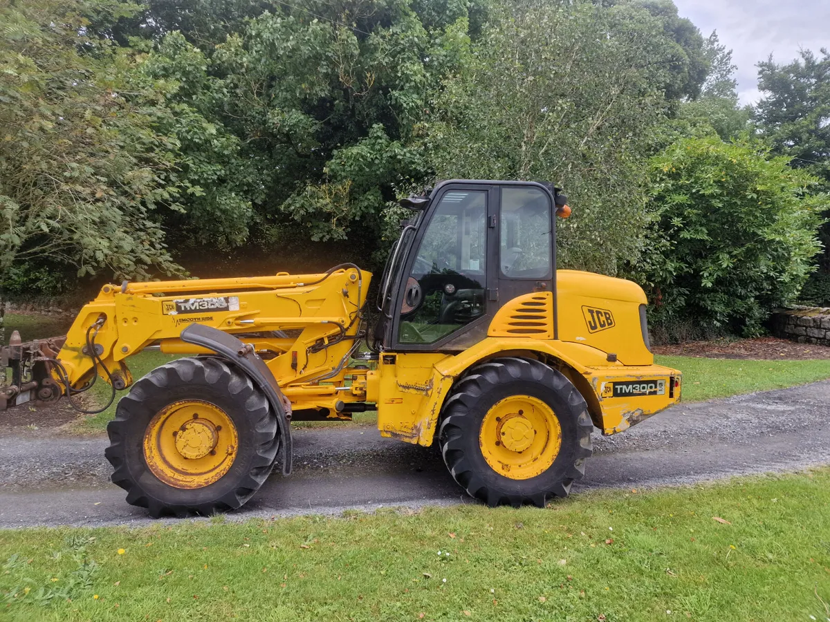 Jcb tm 300 - Image 3