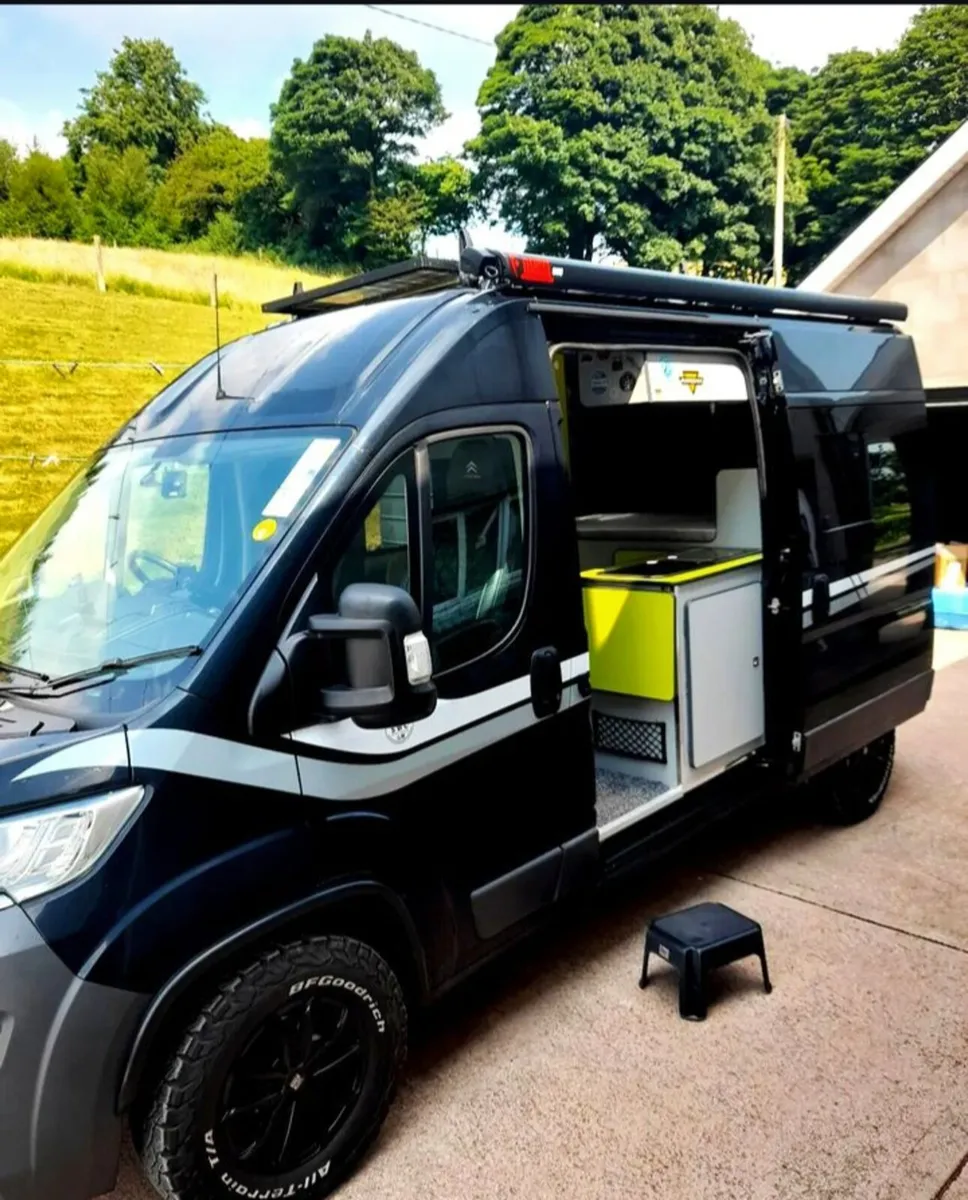 Off-Grid Citroen Relay Campervan - Image 1