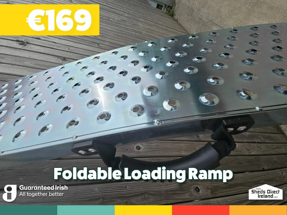 Folding Ramps (250kg per ramp) - Image 3