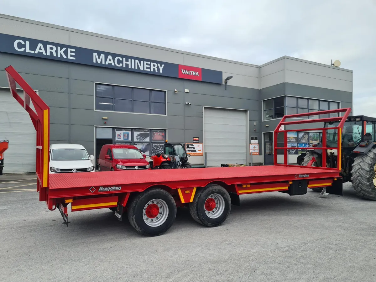 Broughan 24ft Bale Trailer- Stock Special Prices - Image 3