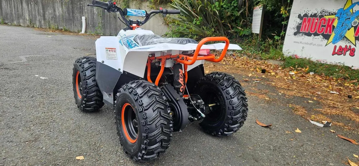 KAYO Fox electric kids quad XMAS CLUB/DELIVERY/FUN - Image 3