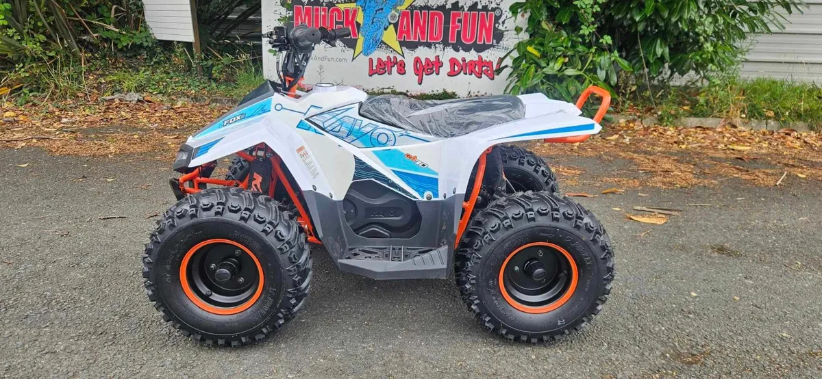 KAYO Fox electric kids quad XMAS CLUB/DELIVERY/FUN - Image 1