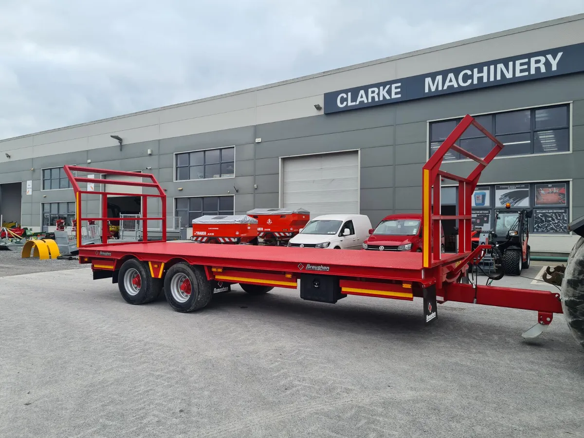 Broughan 24ft Bale Trailer- Stock Special Prices - Image 2