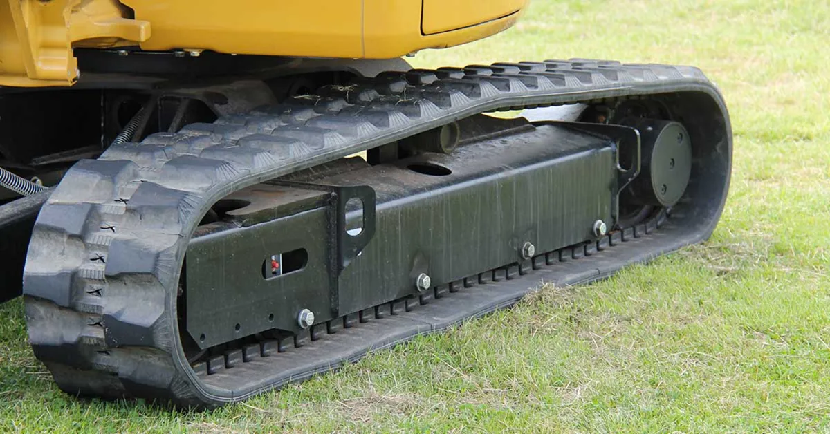 RUBBER TRACKS - Image 1