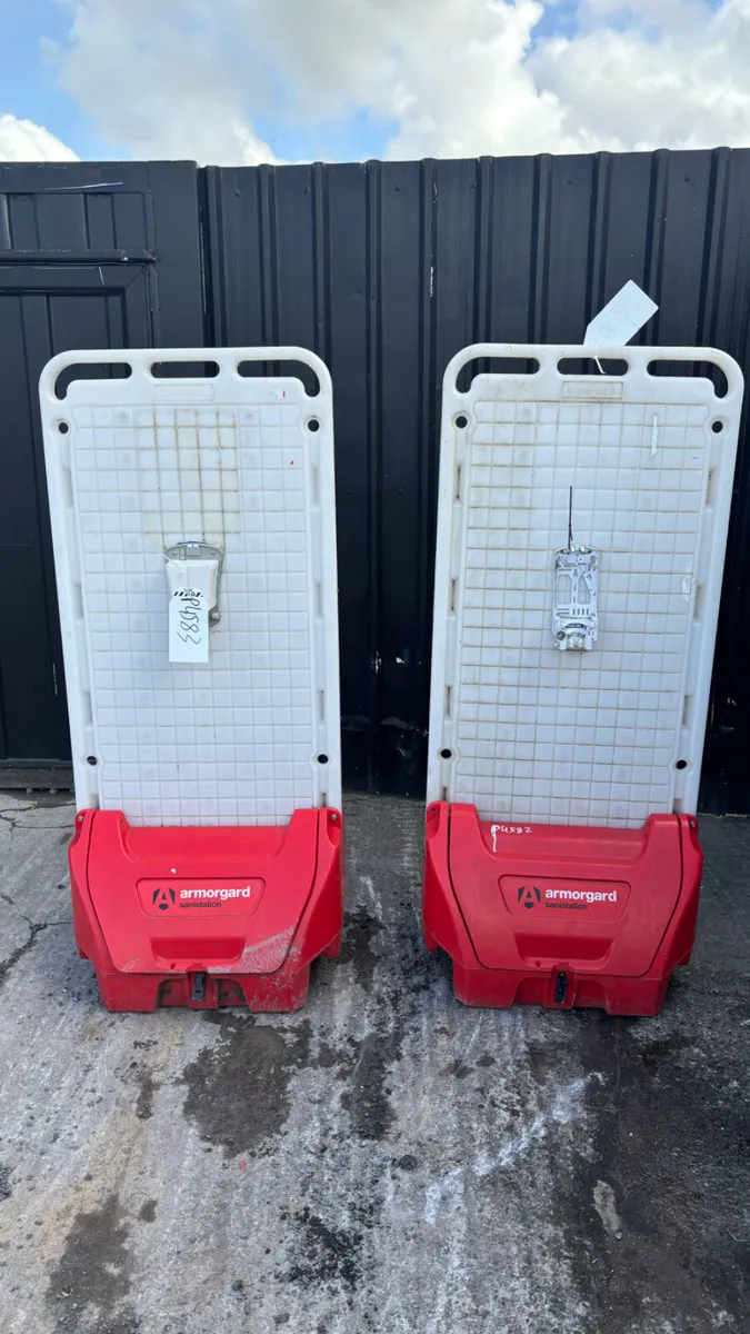 Armorgard Sanitiser Station - Image 1