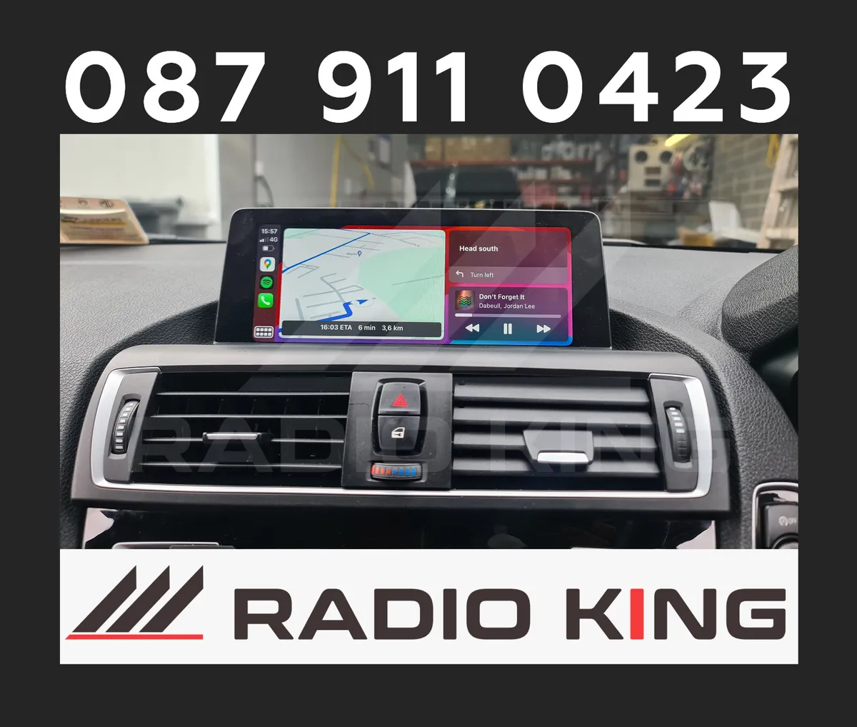 PREMIUM CARPLAY BMW 1 SERIES ANDROID AUTO CarPlay - Image 3