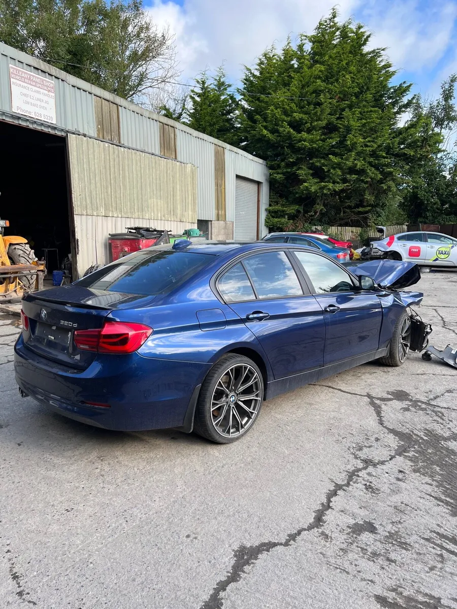 Breaking bmw 320d f30 2016 c10 automatic - Image 1