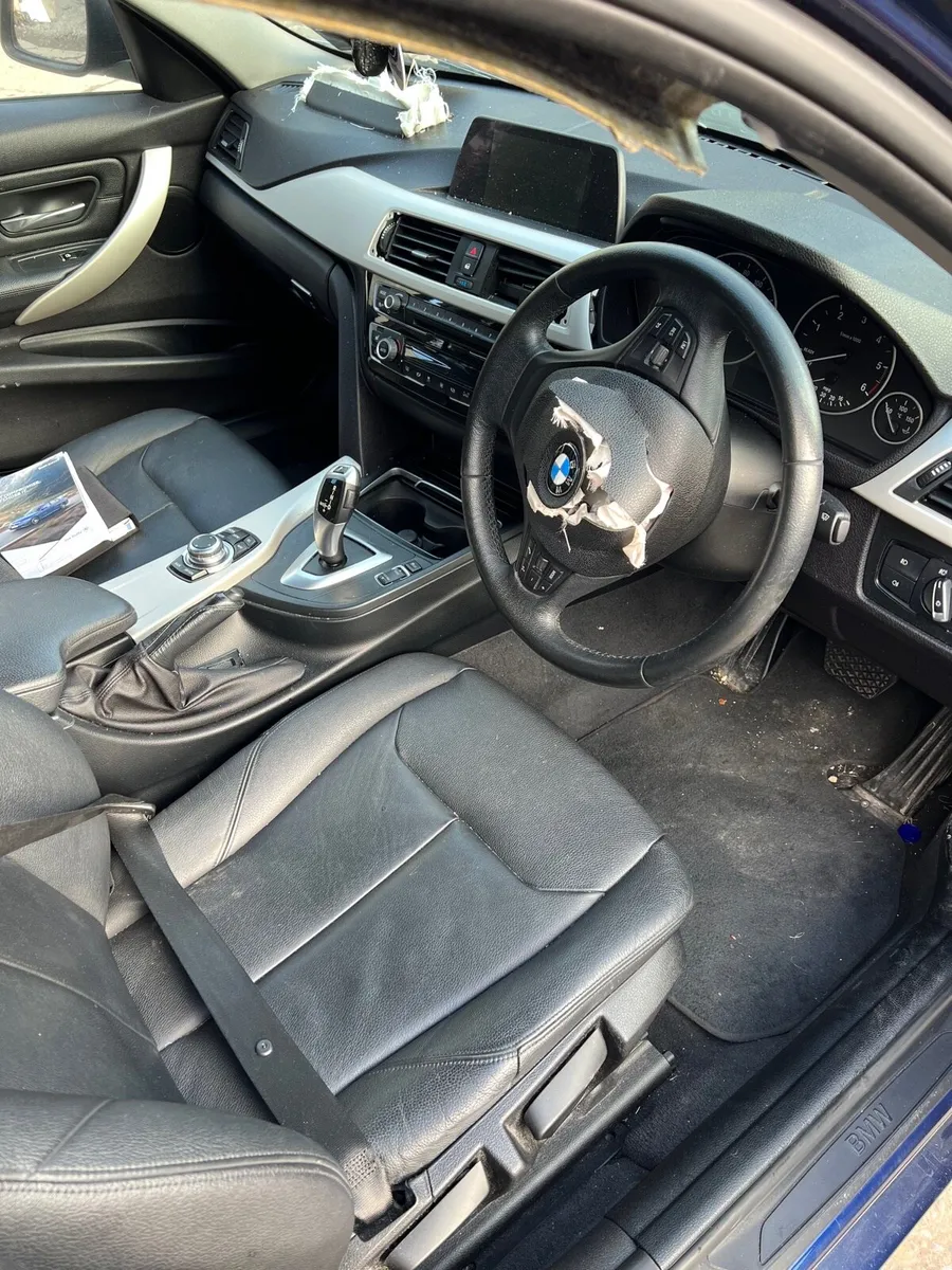 Breaking bmw 320d f30 2016 c10 automatic - Image 2