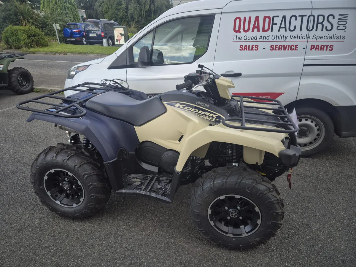 NEW YAMAHA KODIAK 450 EPS SPECIAL, SALE PRICE ! - Image 1