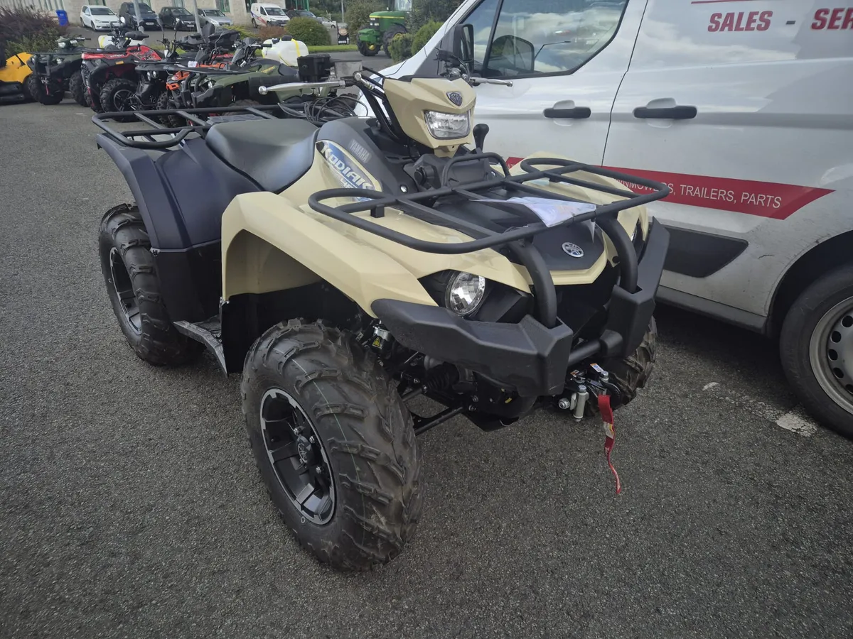 NEW YAMAHA KODIAK 450 EPS SPECIAL, SALE PRICE ! - Image 2
