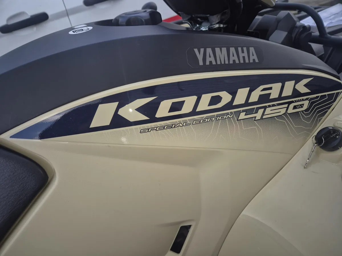 NEW YAMAHA KODIAK 450 EPS SPECIAL, SALE PRICE ! - Image 4