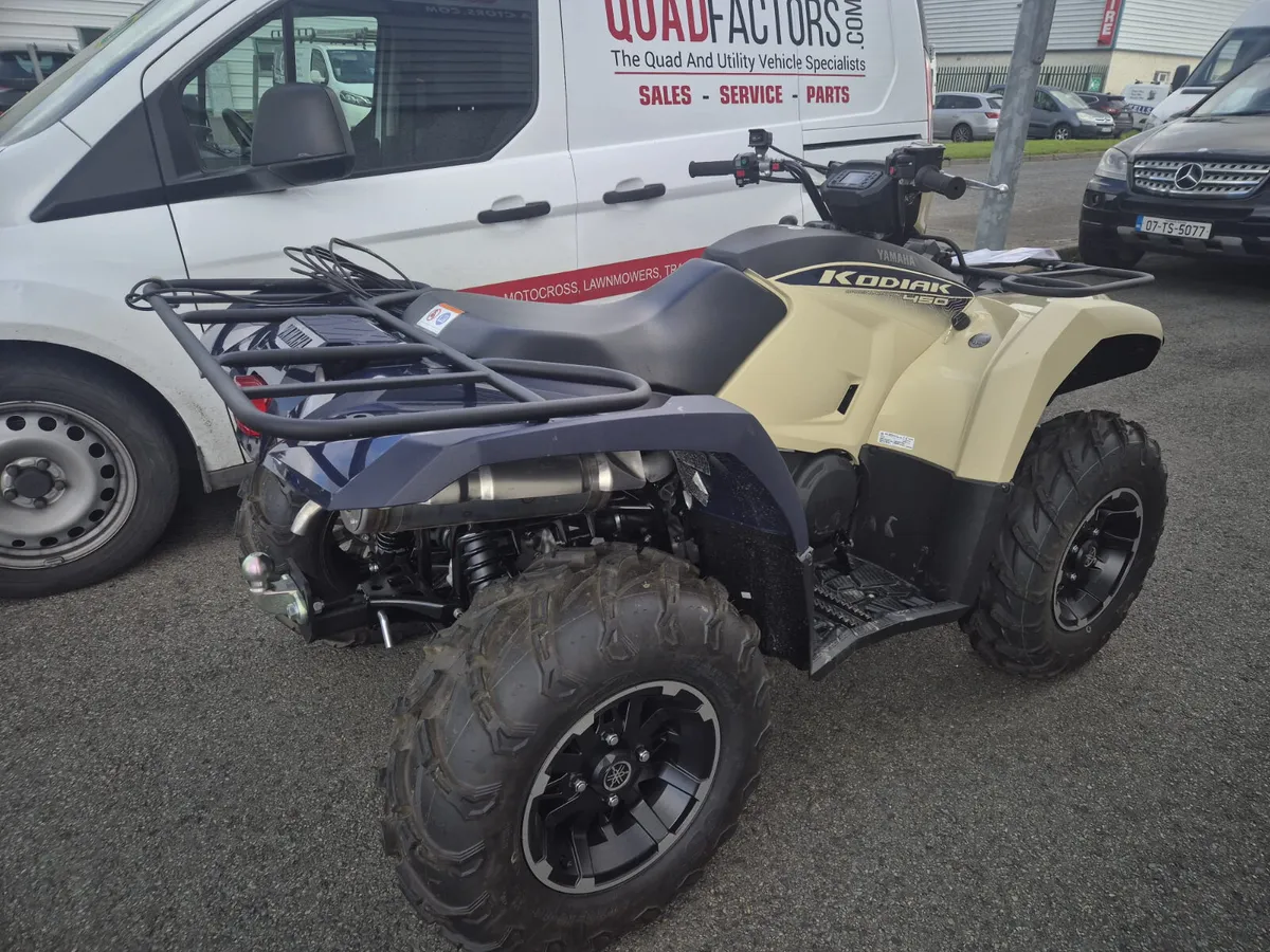NEW YAMAHA KODIAK 450 EPS SPECIAL, SALE PRICE ! - Image 3