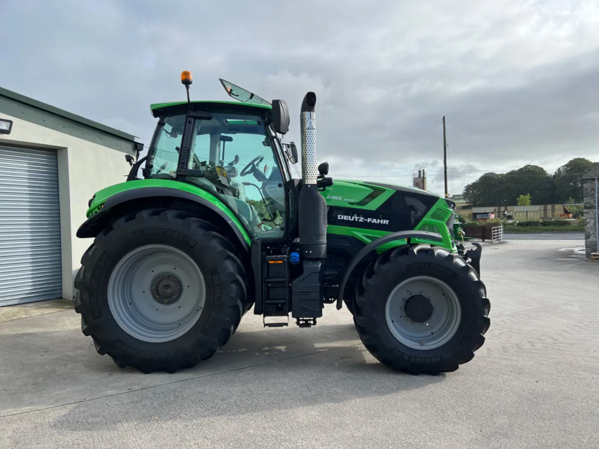 DEUTZ FAHR 6165 RC Shift tractor - Image 4