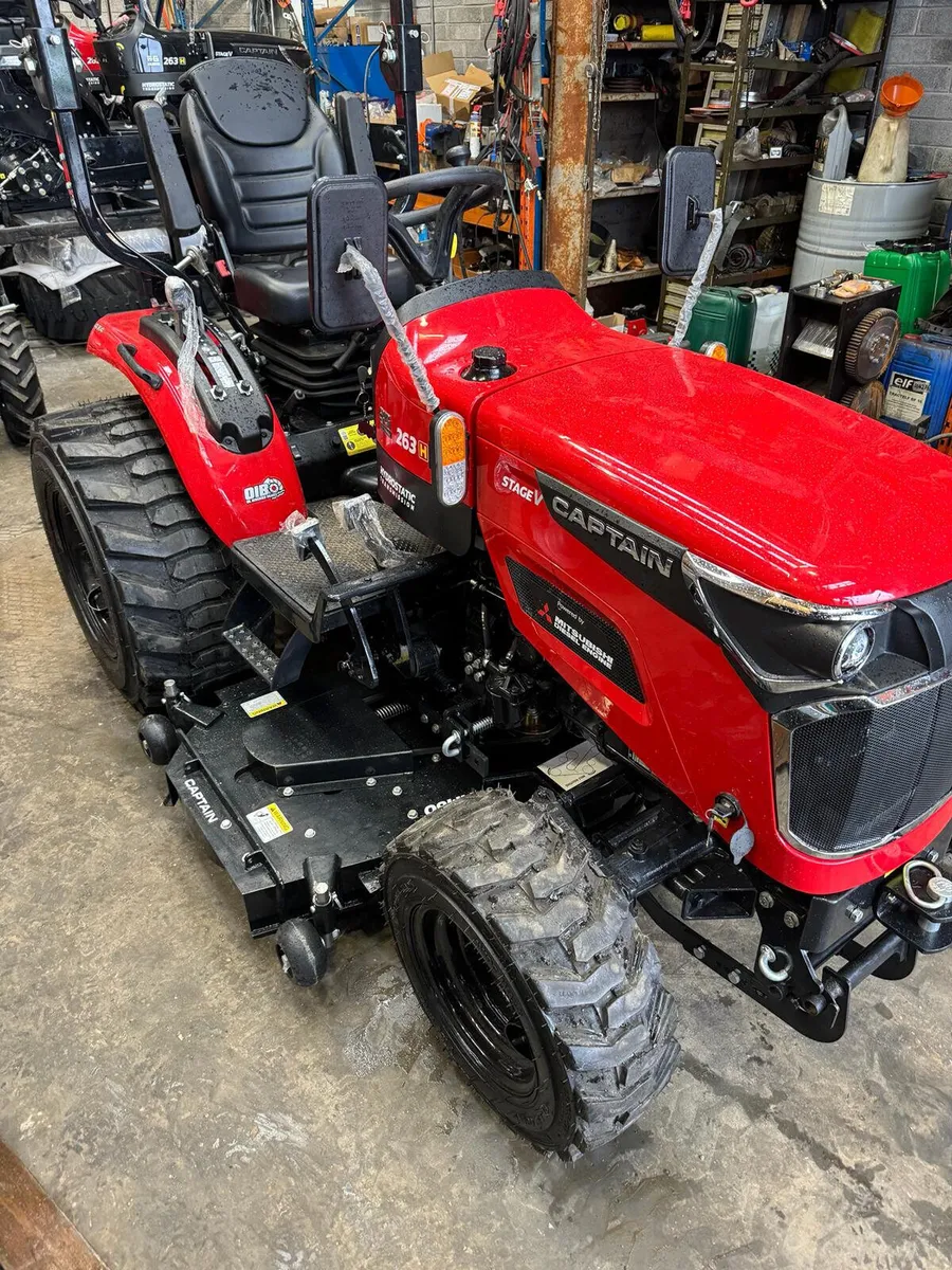 Captain Tractor 263 HST - Image 3