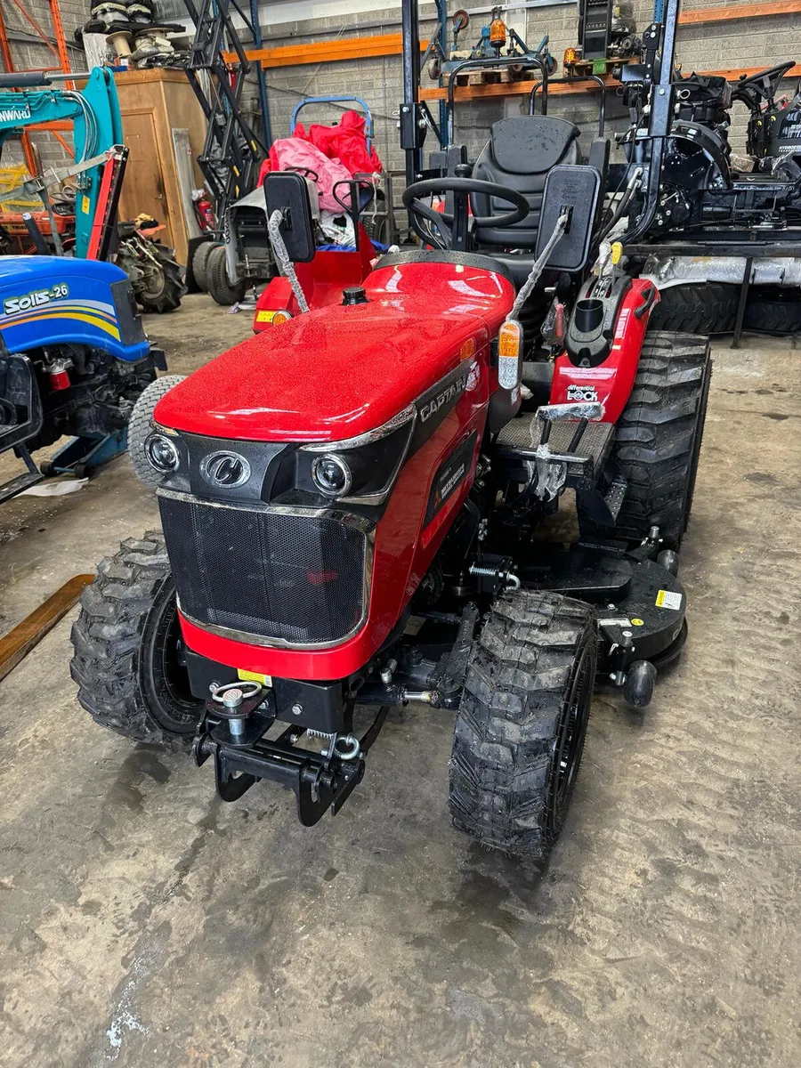 Captain Tractor 263 HST - Image 1