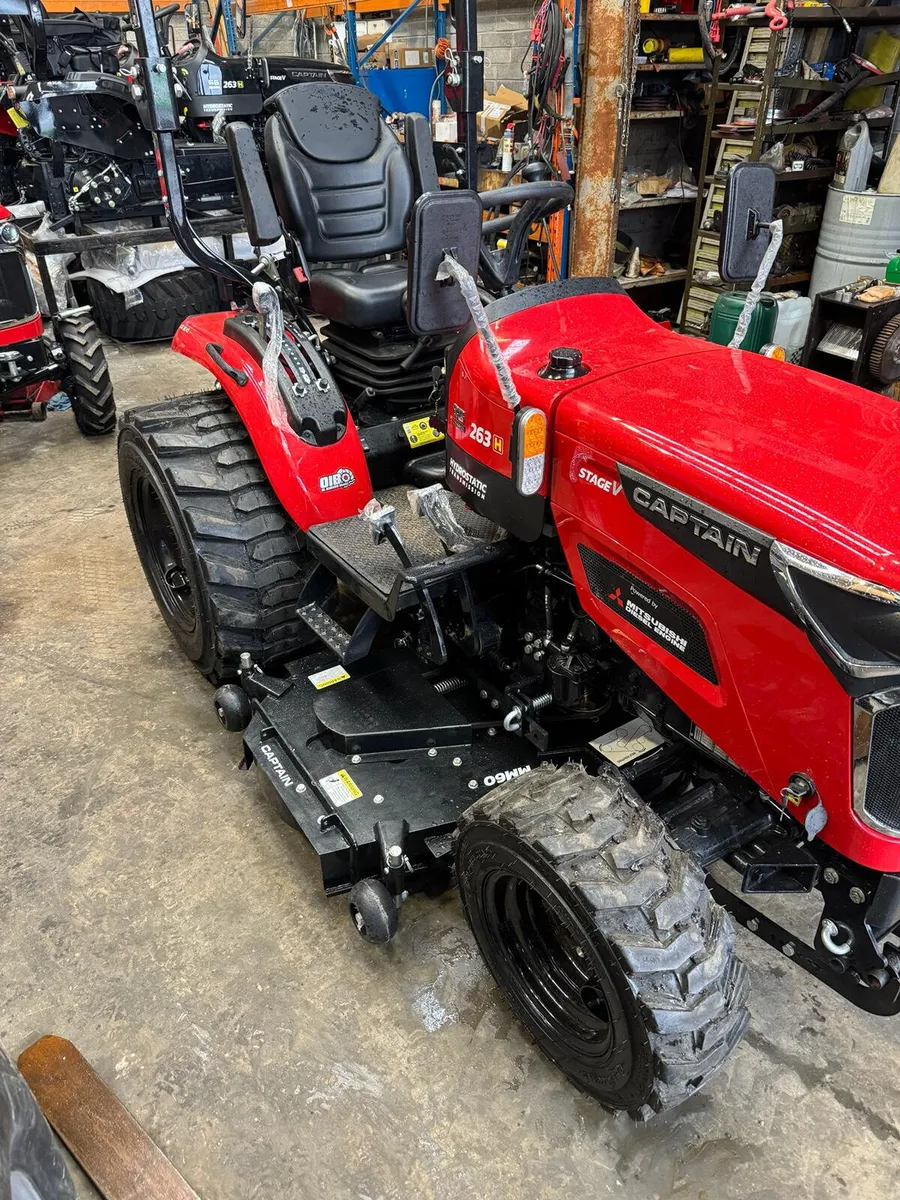 Captain Tractor 263 HST - Image 2