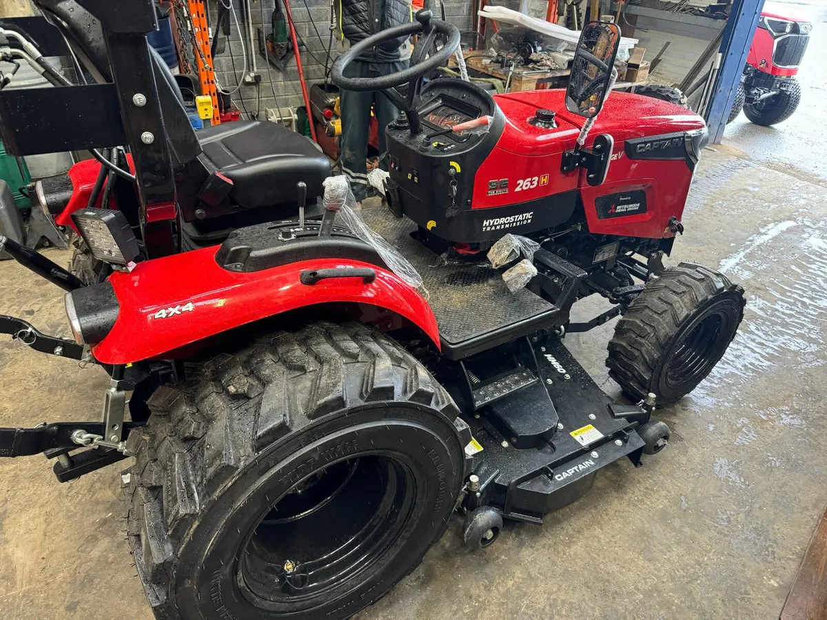 Captain Tractor 263 HST - Image 4