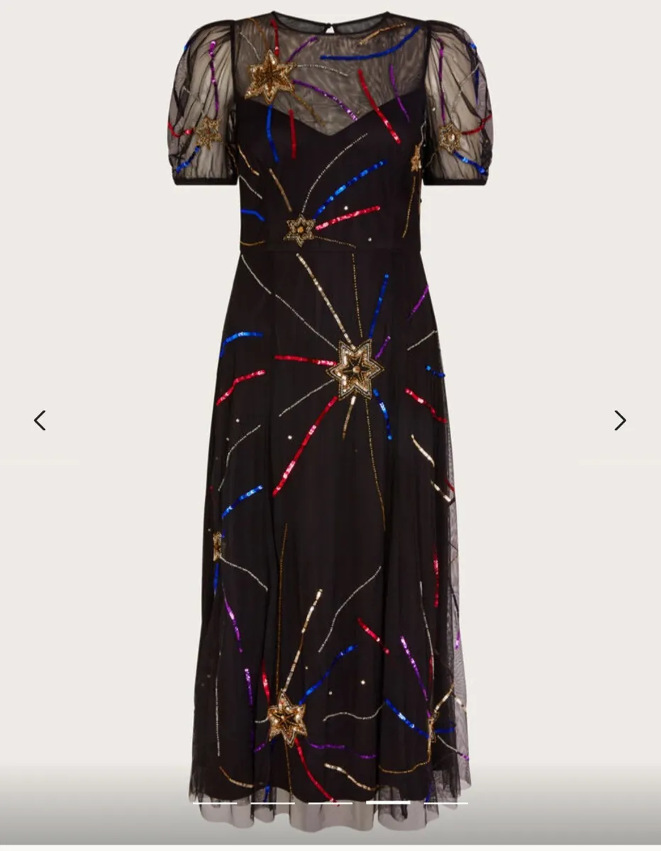 Monsoon dress - black BNWT - Image 1