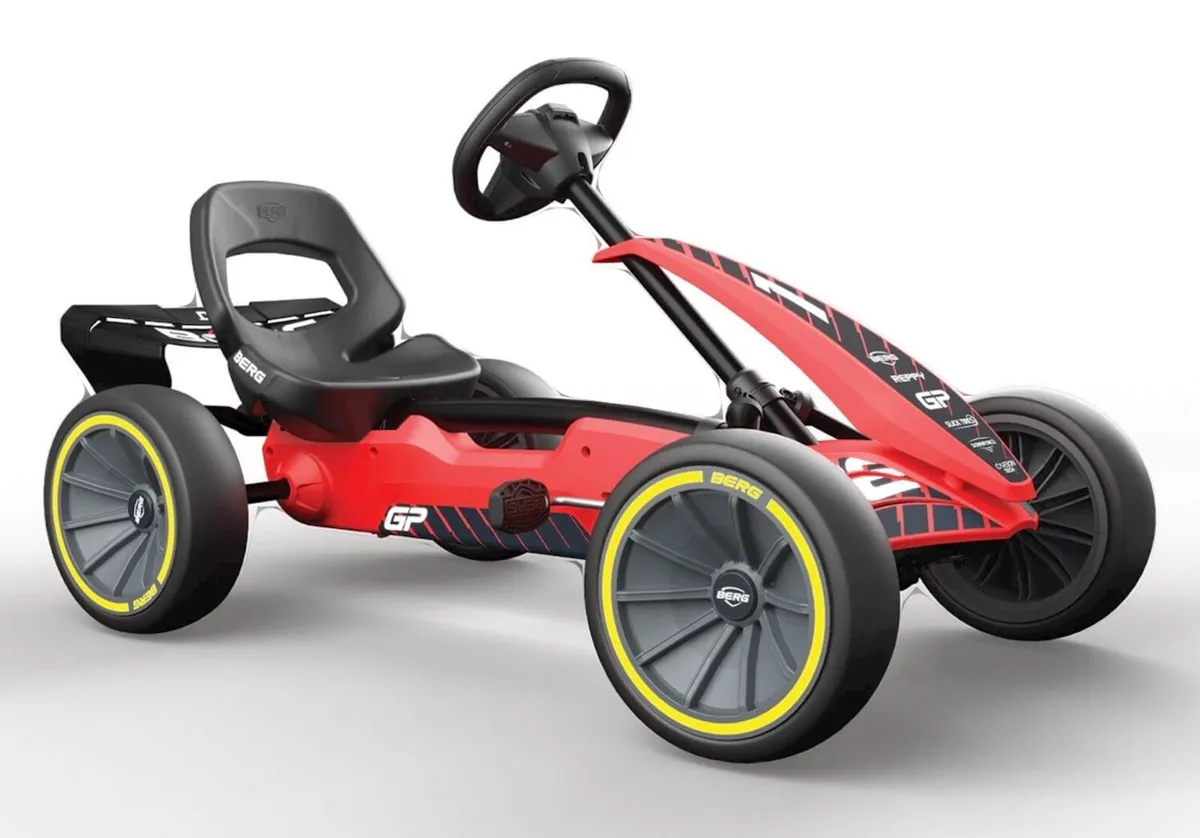 Berg Reppy GoKart Range:2.5-6Years @Gerry Croffeys - Image 4