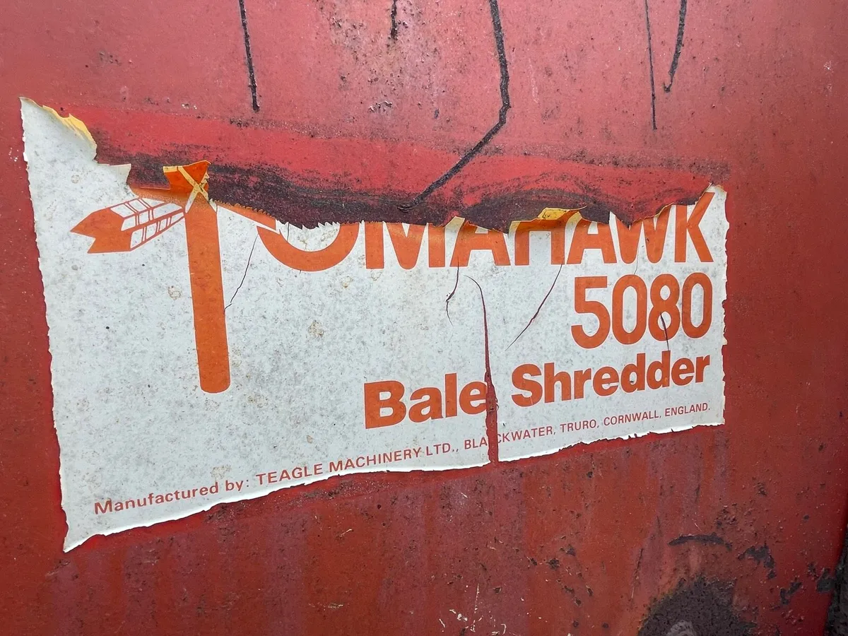 Teagle 5080 trailed straw chopper - Image 2