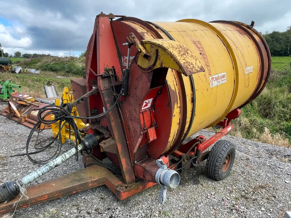 Teagle 5080 trailed straw chopper - Image 1